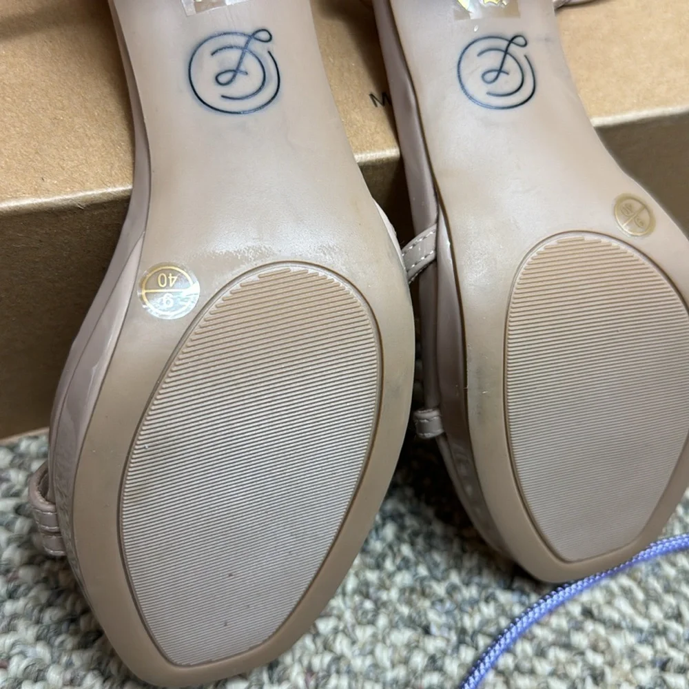 NWOT - Chinese Laundry Women's Heeled Sandal, Beige, Size 9 - Picture 9 of 14